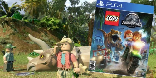 LEGO Jurassic World PS4 Game Only $13.99 (Regularly $20)