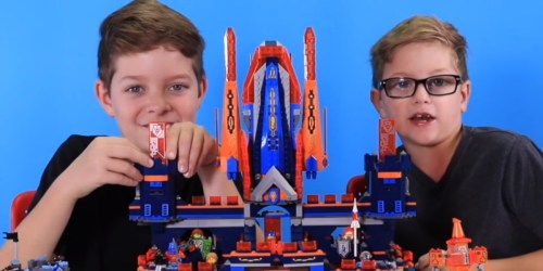 LEGO Nexo Knights Castle Set Just $70 Shipped (Regularly $130) – Includes 1,426 Pieces