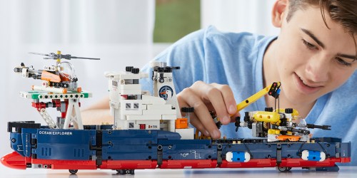LEGO Technic Ocean Explorer Set Only $94.99 Shipped