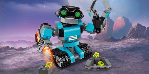 LEGO Creator Robo Explorer Robot Just $13.99 (Regularly $20)