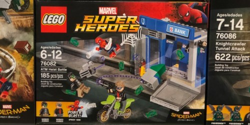 Amazon: LEGO Super Heroes ATM Building Set Only $12.99 (Regularly $20)
