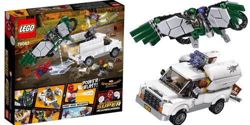LEGO Super Heroes Beware the Vulture Building Kit Only $25.99 Shipped (Regularly $40) & More
