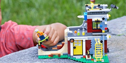 LEGO Creator 3-in-1 Modular Skate House 422-Piece Building Kit Only $31.99 Shipped