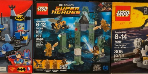 LEGO Super Heroes Battle of Atlantis Set Only $11.99 (Regularly $20) & More