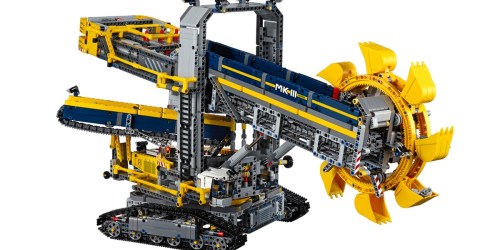 LEGO Technic Bucket Wheel Excavator Set Only $199.99 Shipped (Regularly $280)