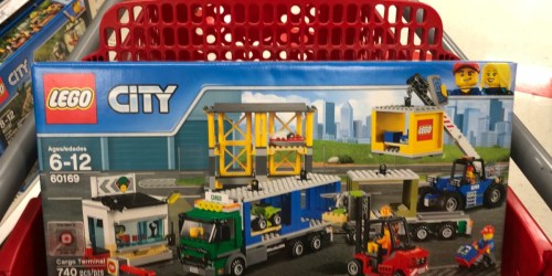 LEGO Town Cargo Terminal Only $40.99 Shipped After Target Gift Card (Regularly $80)