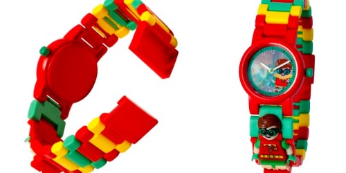 Walmart.com: LEGO Batman Movie Robin Minifigure Link Watch Only $7.87