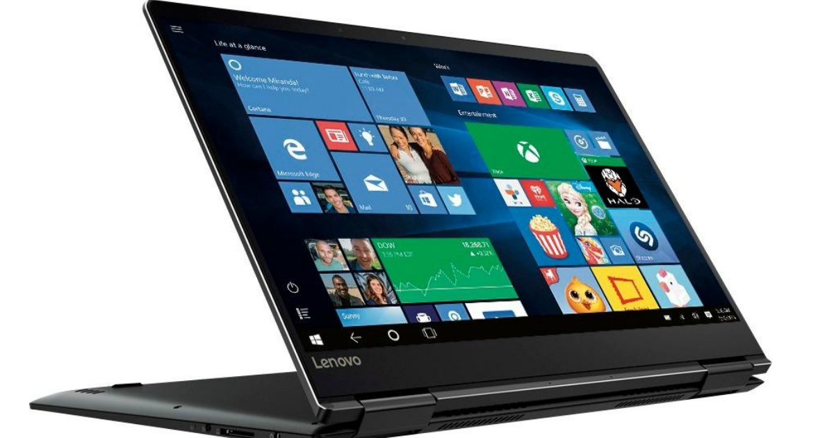$150 Off Lenovo Touch-Screen Laptops at Best Buy