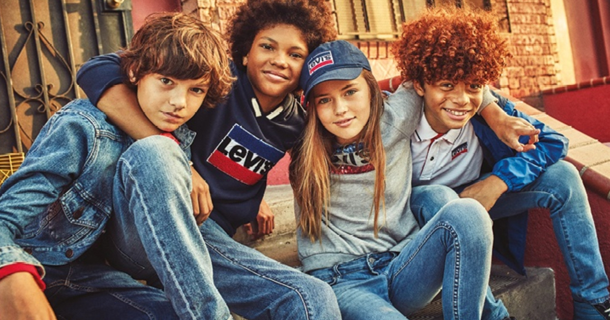 Up to 80% Off Levi's Jeans & Apparel