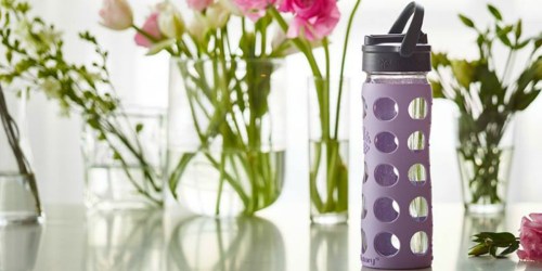 Best Buy: Lifefactory Glass Water Bottles Only $7.99 (Regularly $23+)