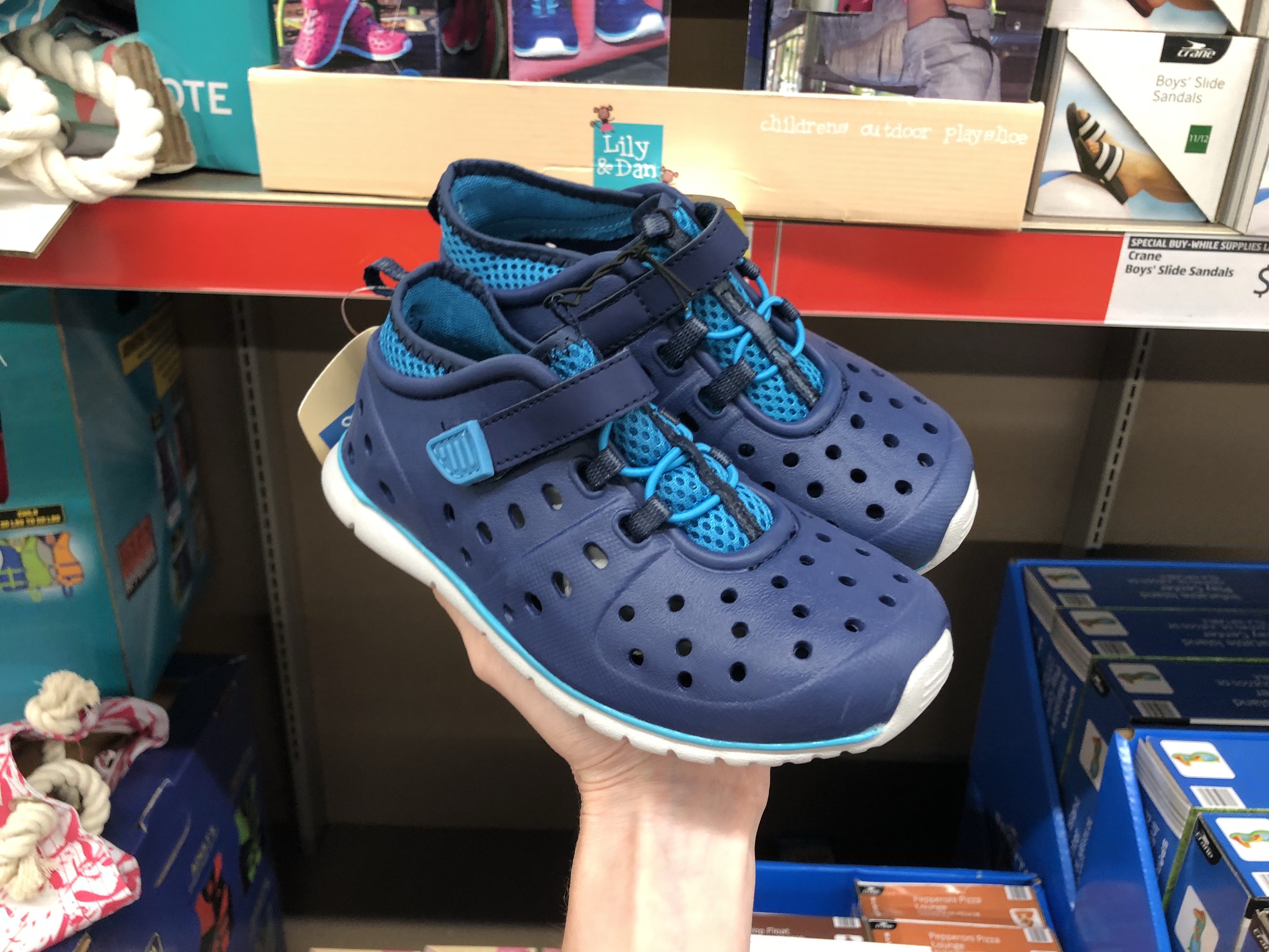 Kids Shoes as Low as $3.99 at ALDI 