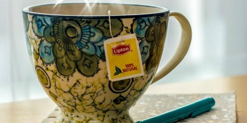 Amazon: Six Boxes of Lipton Black Tea 100-Count Bags Only $13.50 Shipped