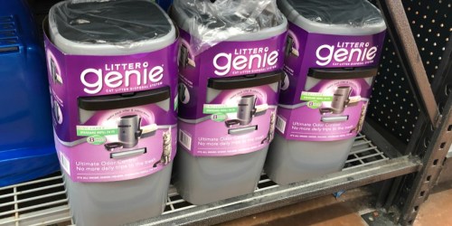 Amazon: Litter Genie Pail Only $9.99 + More