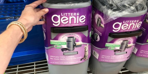 Litter Genie Cat Litter Pail Only $6.24 at Target (Regularly $15)