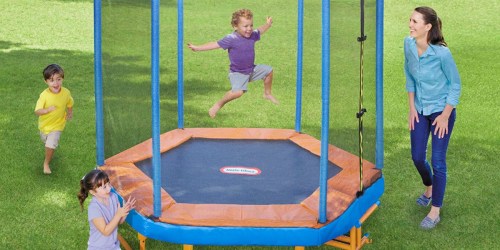 Walmart.com: Little Tikes 7′ Trampoline with Enclosure Just $169 Shipped (Regularly $350)