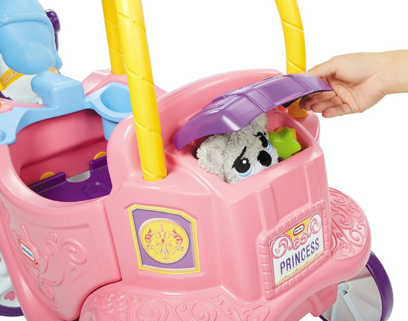 little tikes princess horse & carriage