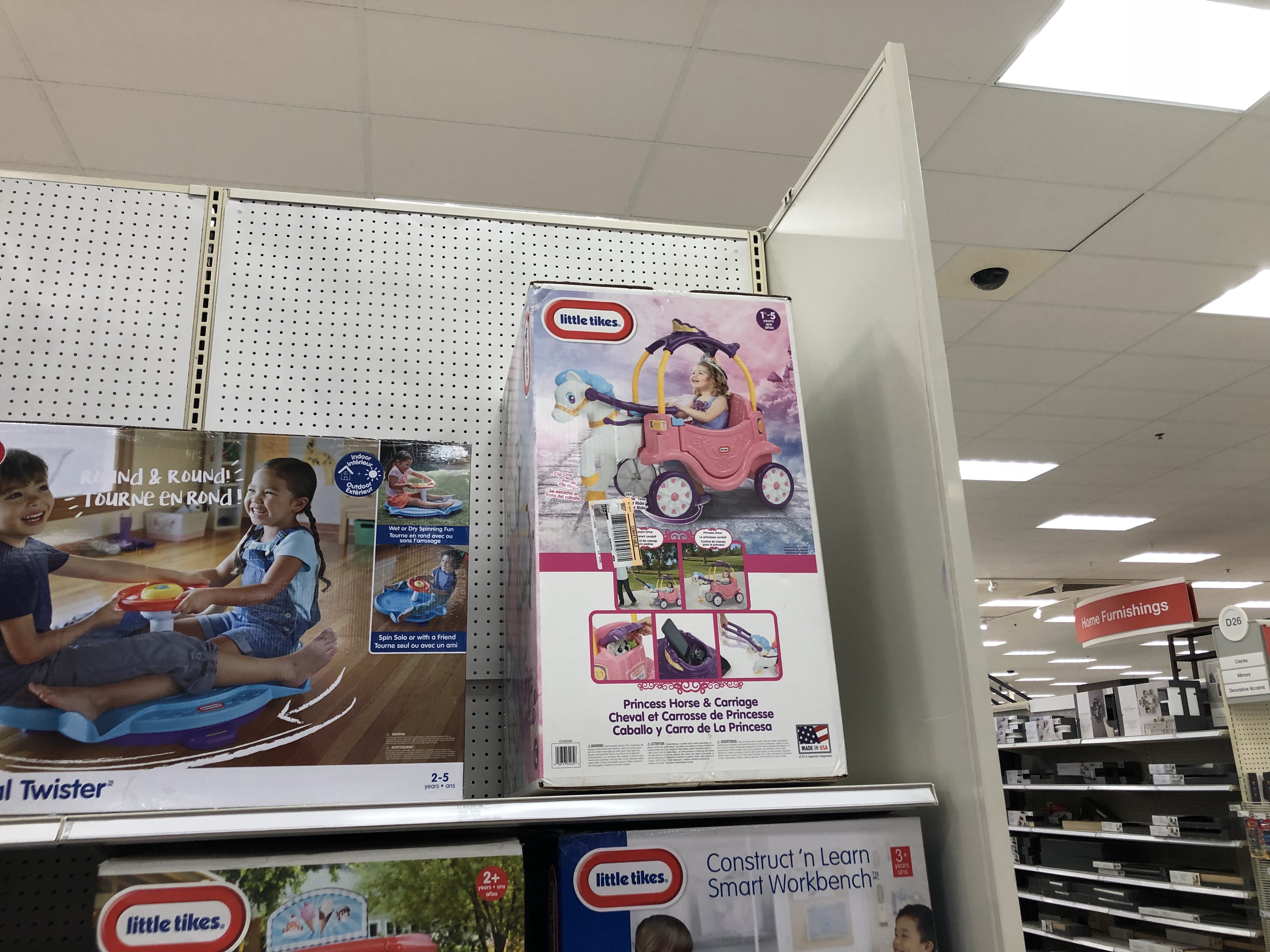 target little tikes princess horse and carriage