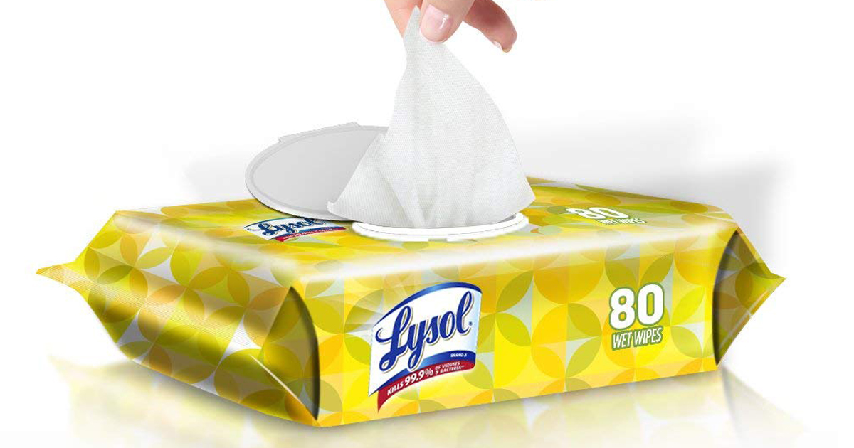 Amazon: Lysol Handi-Pack Wipes 320 Count Just $10.07 ...