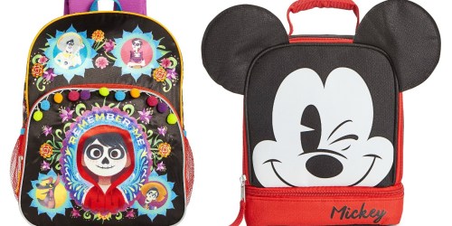 Macy’s: Disney Lunch Bags & Backpacks Only $7.99