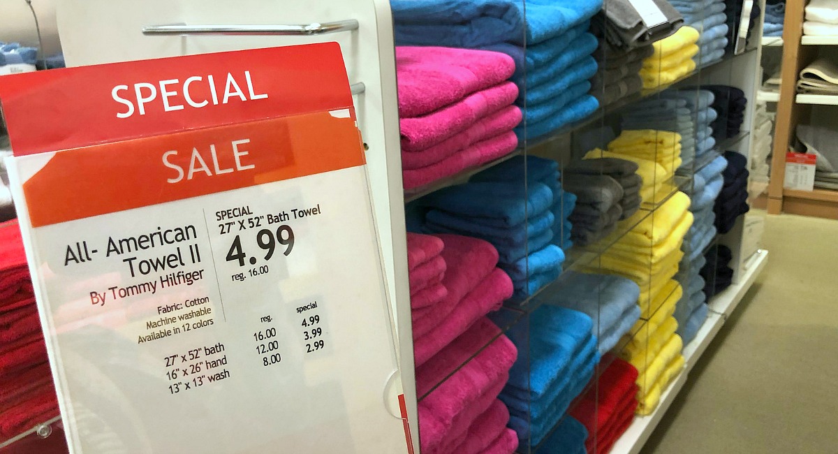 macy's shopping tips to save you money — special sale signage