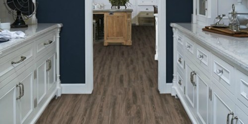 Hardwood Look Ceramic Tile as Low as 24¢ Per Tile at Lowe’s