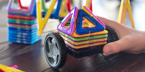 Amazon: Magnetic Blocks 87-Piece Building Set Only $27.99 Shipped (Compatible w/ Magformers)
