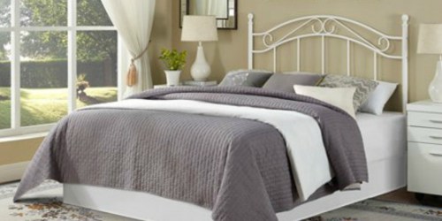 Mainstays Full/Queen Metal Headboard Only $40 Shipped (Regularly $79)