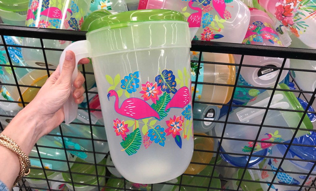 Mainstays 1 Gallon Pitcher (Tropical)