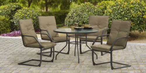 Mainstays 5-Piece Patio Dining Set Just $148.30 Shipped (Regularly $249)