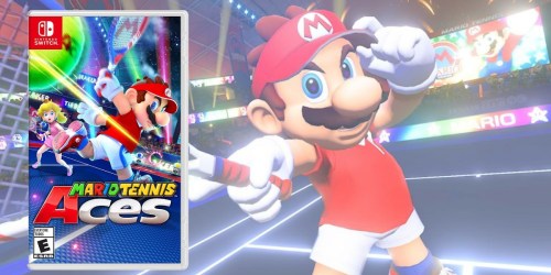 Mario Tennis Aces Nintendo Switch Game Only $46.71 Shipped (Regularly $60)