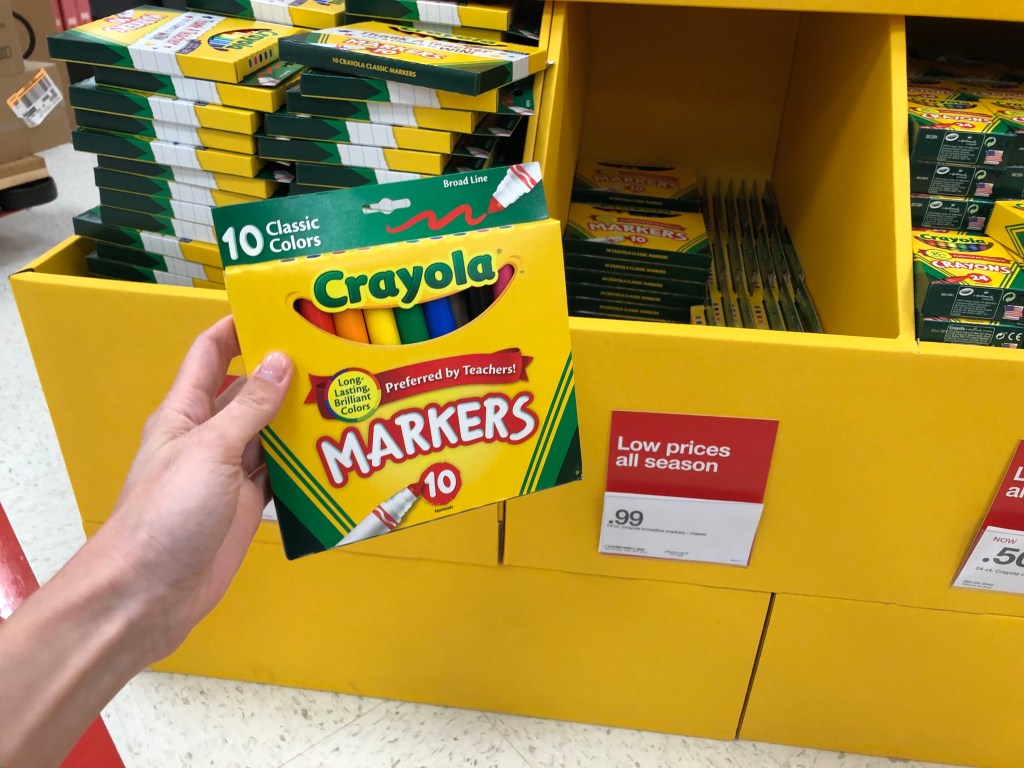 Today only: Save 25% on Crayola items at Target - Clark Deals