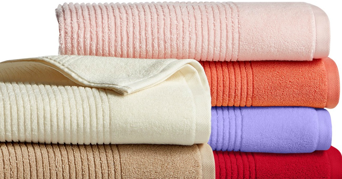 Martha Stewart Quick Dry Cotton Bath Towels Only 5.99 Shipped