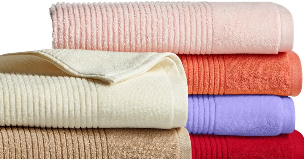 Martha Stewart Quick Dry Cotton Bath Towels Only $5.99 Shipped ...