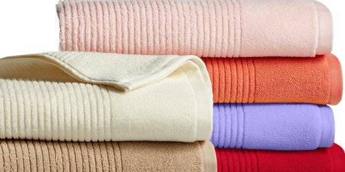 Martha Stewart Quick Dry Cotton Bath Towels Only $5.99 Shipped (Regularly $16)