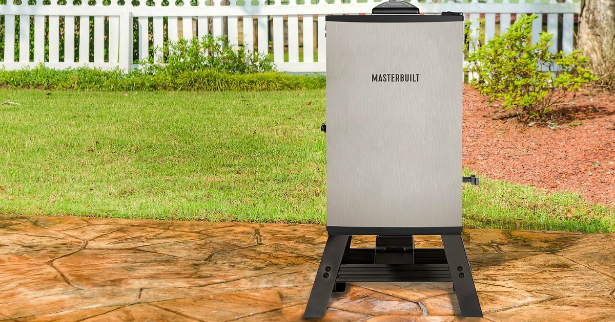 Sams club shop electric smoker