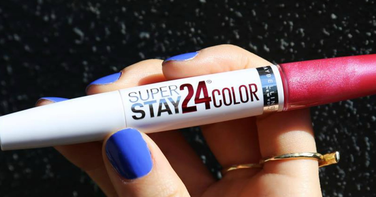 Amazon Maybelline SuperStay 24 Liquid Lipstick Kit Just 2 13 Shipped   Maybelline Super Stay 24 Color 