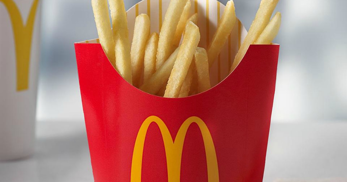 Mcdonalds French Fries 