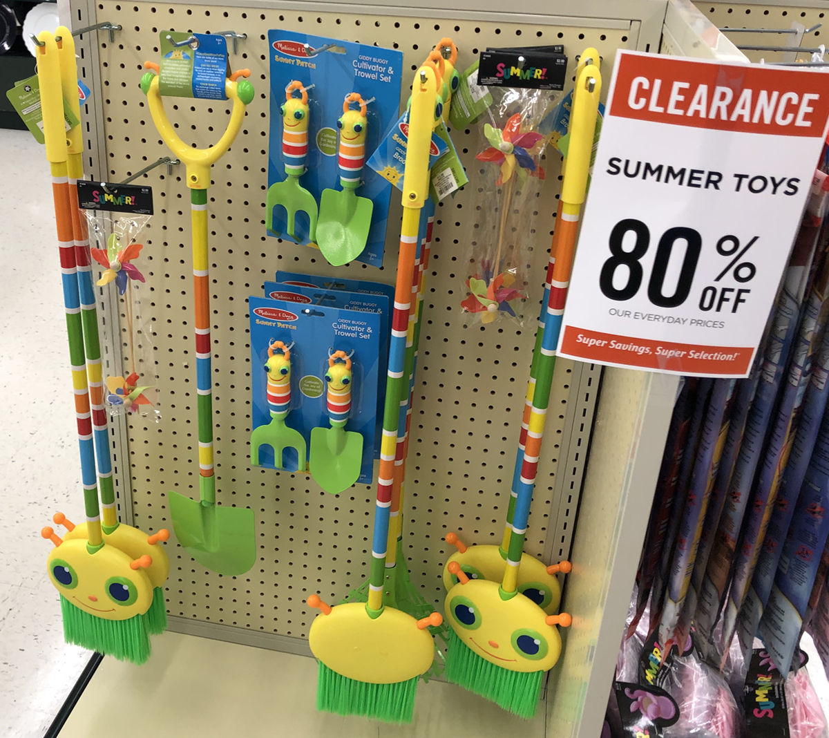 hobby lobby summer toys