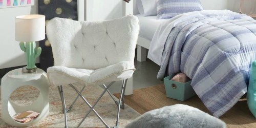 Kohl’s Cardholders: Memory Foam Butterfly Chair Only $27.99 Shipped (Regularly $80)