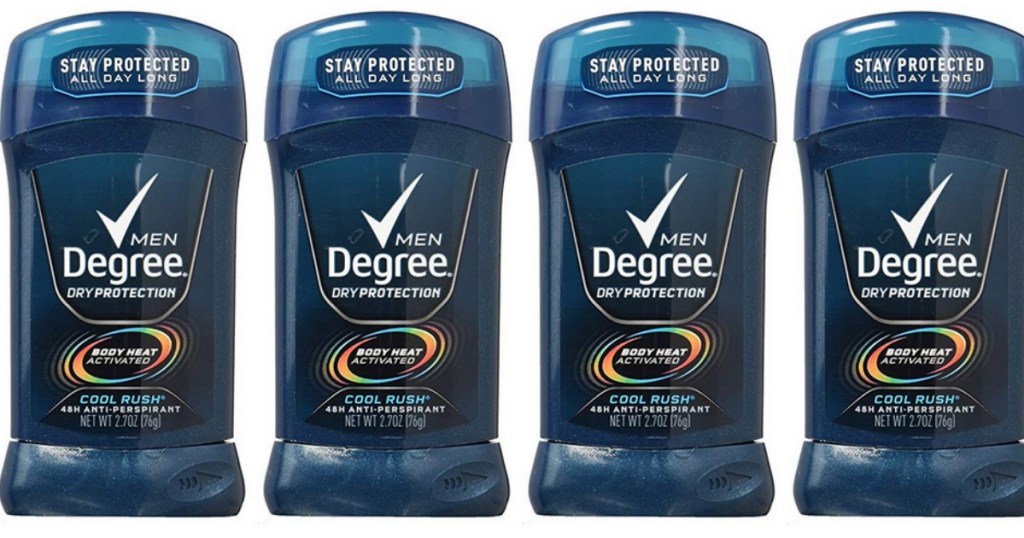 Men Degree Deodorant