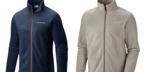 Columbia Men’s Full-Zip Fleece Just $19.98 Shipped (Regularly $35)