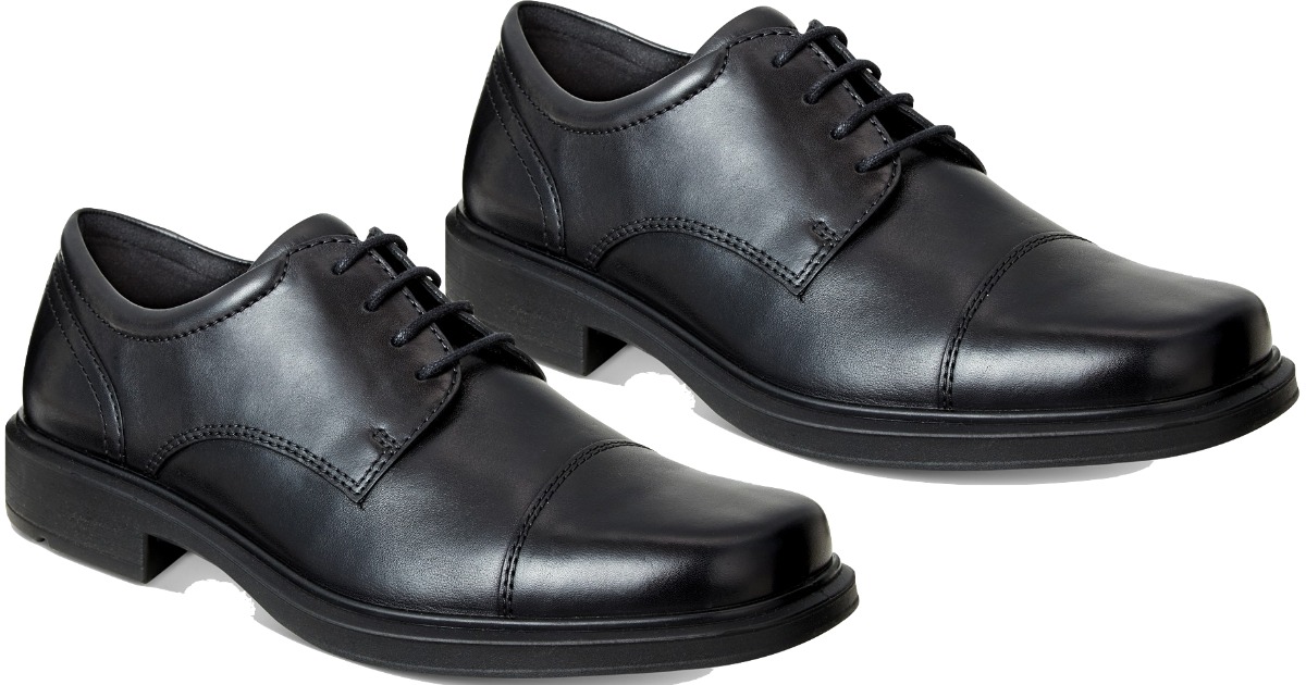 ECCO Men’s Dress Shoes + 4 Pairs Gold Toe Socks Only $51.73 Shipped ...