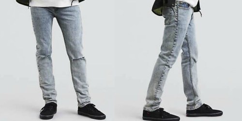 Levi’s Men’s 510 Skinny Jeans Only $12.48 (Regularly $70) & More