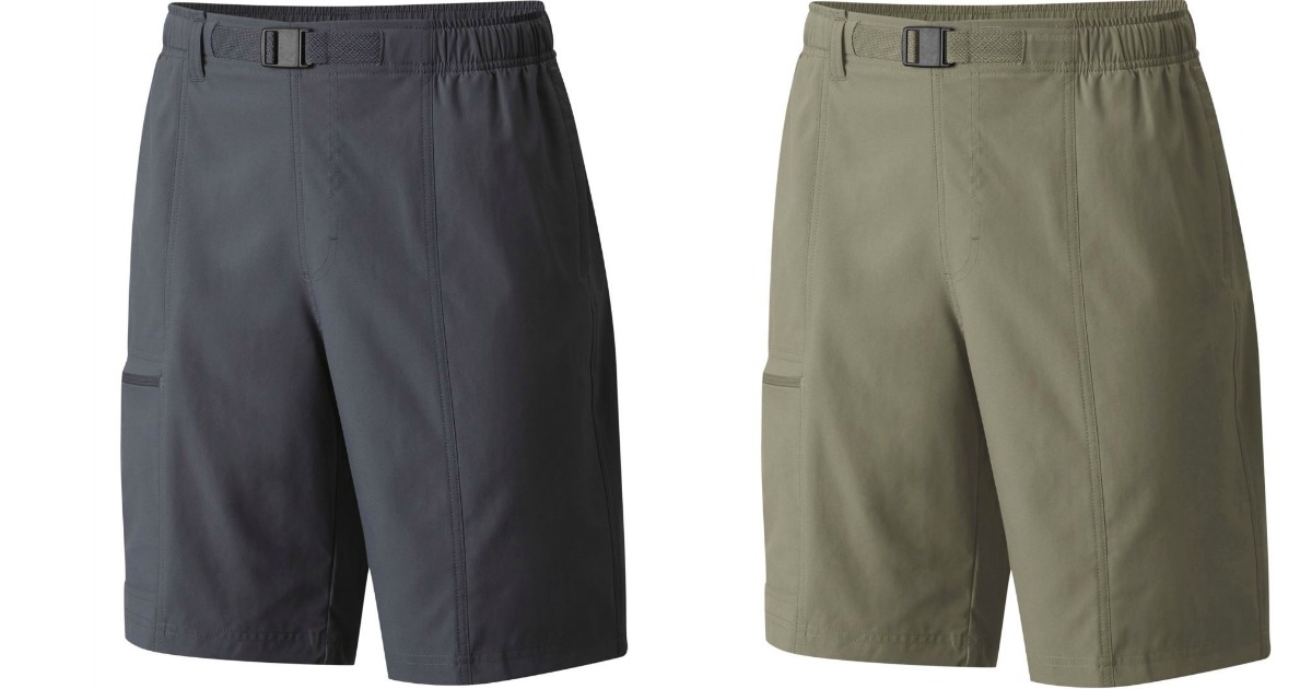 columbia men's trail splash shorts