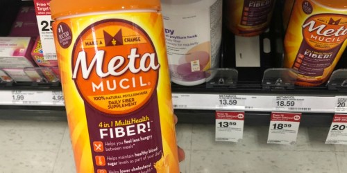 Two High Value $2/1 Metamucil Coupons + Target Deal Idea