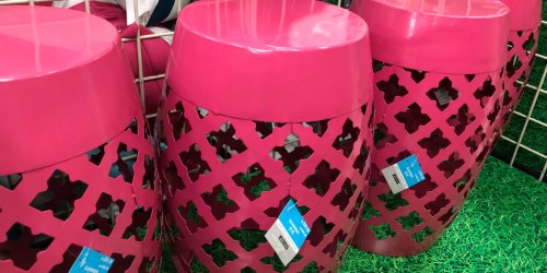 Outdoor Stools Just $11.99 at Michaels (Regularly $40)