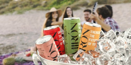 Amazon: 24 Miróns All Natural Sparkling Energy Drinks Only $13.99 Shipped (Just 59¢ Per Drink)