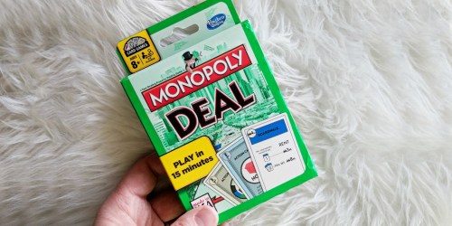 Monopoly Deal Card Game Only $3.99 – Play in Just 15 Minutes