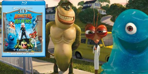 Amazon: Monsters vs. Aliens 3D Blu-ray Just $9.99 (Regularly $30)