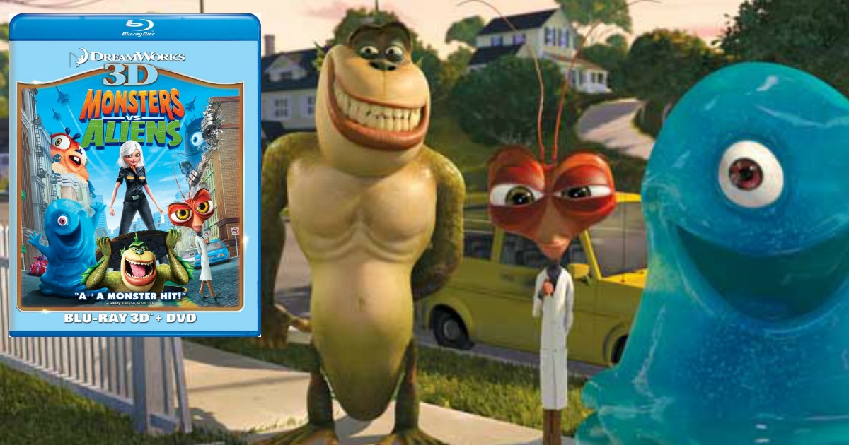 Monsters Vs. Aliens (dvd) : Target